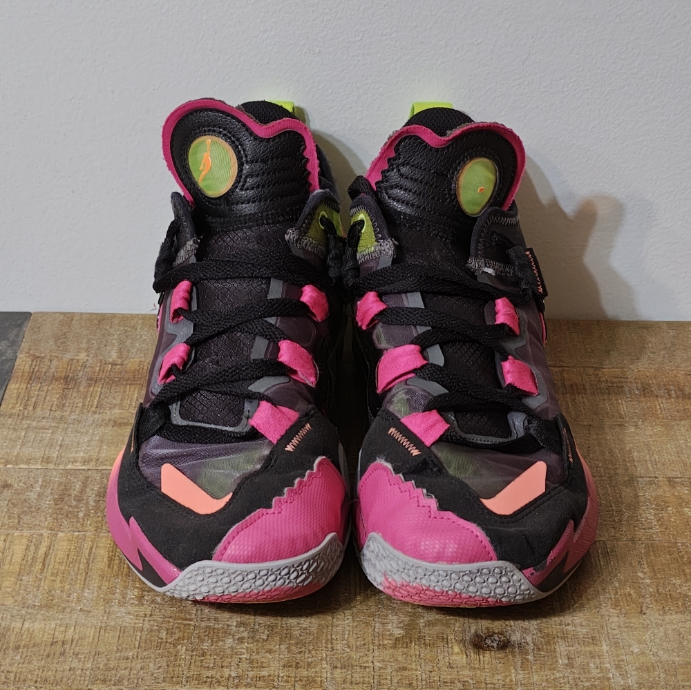 Jordan Why Not.5 'Raging Grace' Kid's Size 7Y - Picture 4 of 11